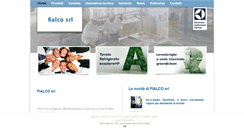 Desktop Screenshot of fialco.it