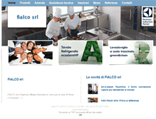 Tablet Screenshot of fialco.it